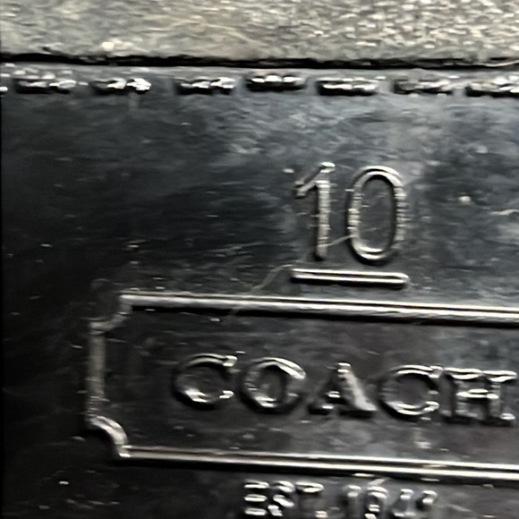 Coach Rain Boots - Picture 11 of 12